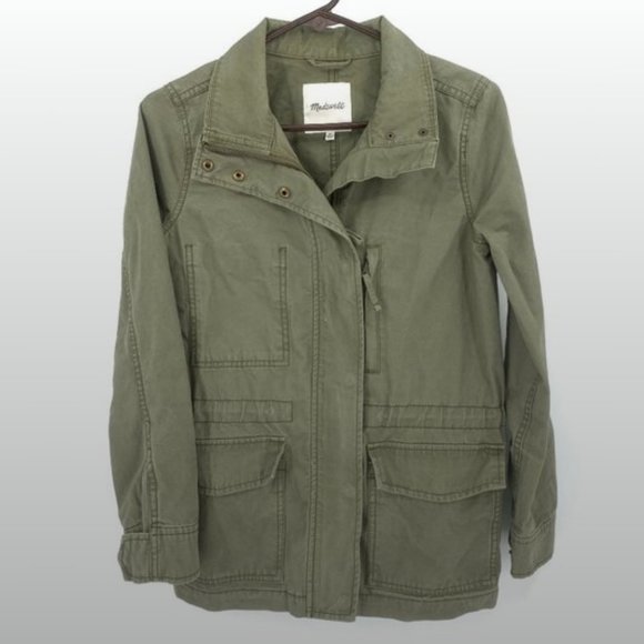 Madewell Utility Field Jacket - Picture 1 of 3